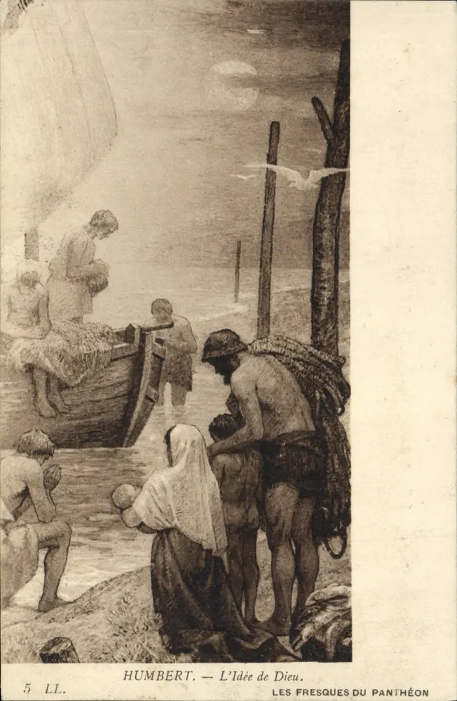 De Idee van God — De Fresco's van het Pantheon — Humbert - Voorkant