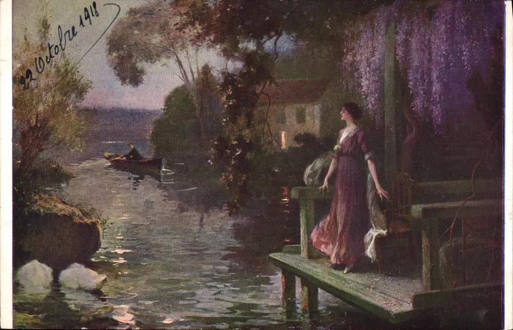 La hora exquisita — Hippolyte Lucas — Salons de Paris - Anverso