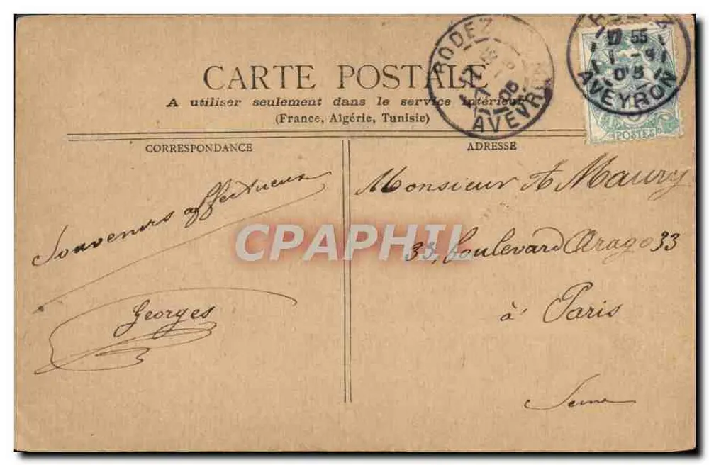 Petit et Dutillloy (Gaïlé) — Glocken von Corneville — Cautin & Berger - Rückseite