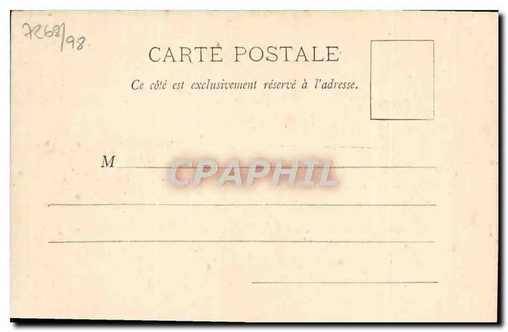 Exposition von 1900 - Die Seine am Pont des Invalides — A. Tullio, Paris - Rückseite