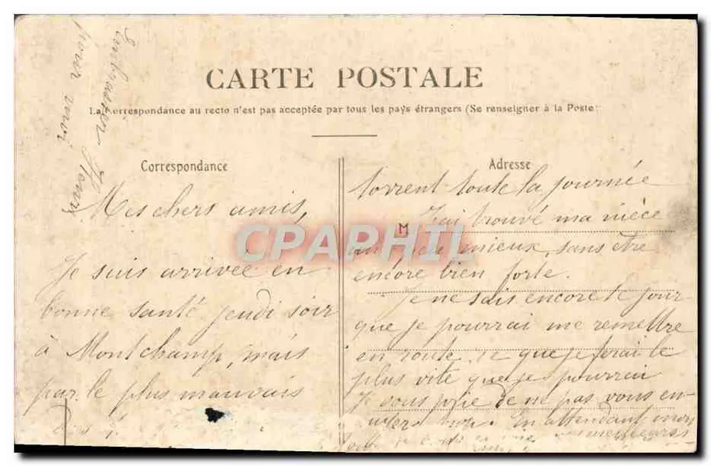 Le Reculey — Église Notre-Dame du Bocage — L. Foucault, édit., Vire - Verso