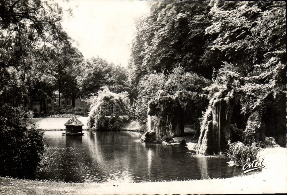 Jardim Vauban — Lille — Estel - Frente
