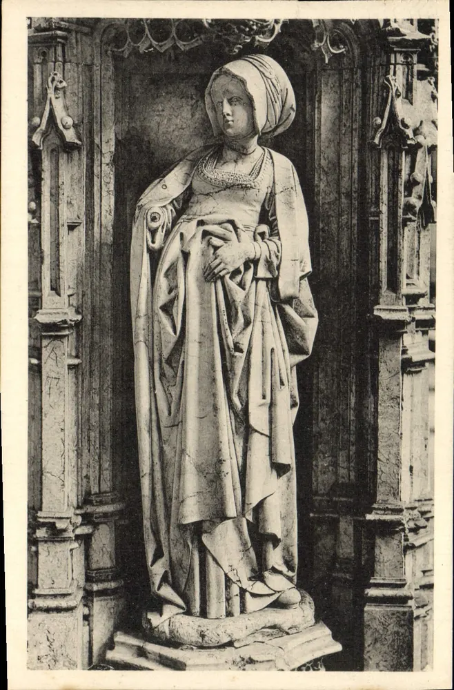 Kirche von Brou — Grab von Philibert Le Beau — Edition der Historischen Denkmäler - Vorderseite