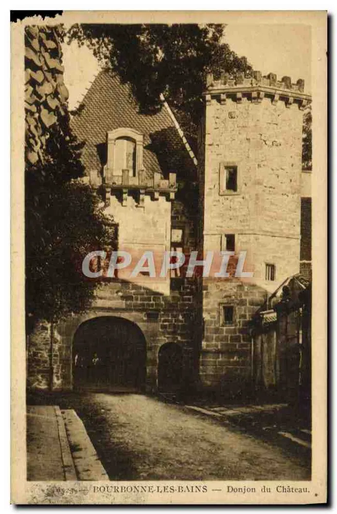 Poubronne-les-Bains — Torre do Castelo - Frente