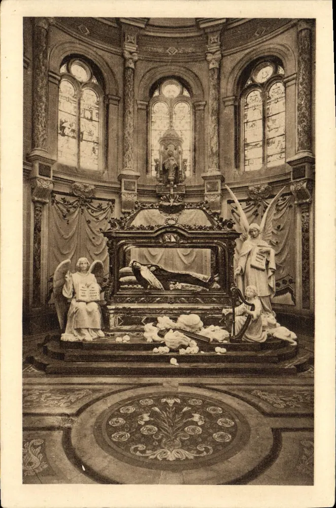 Kapelle und Reliquienschrein der hl. Thérèse des Kindes Jesu — Verlag nicht erkennbar — Seriennummer 10 - Vorderseite