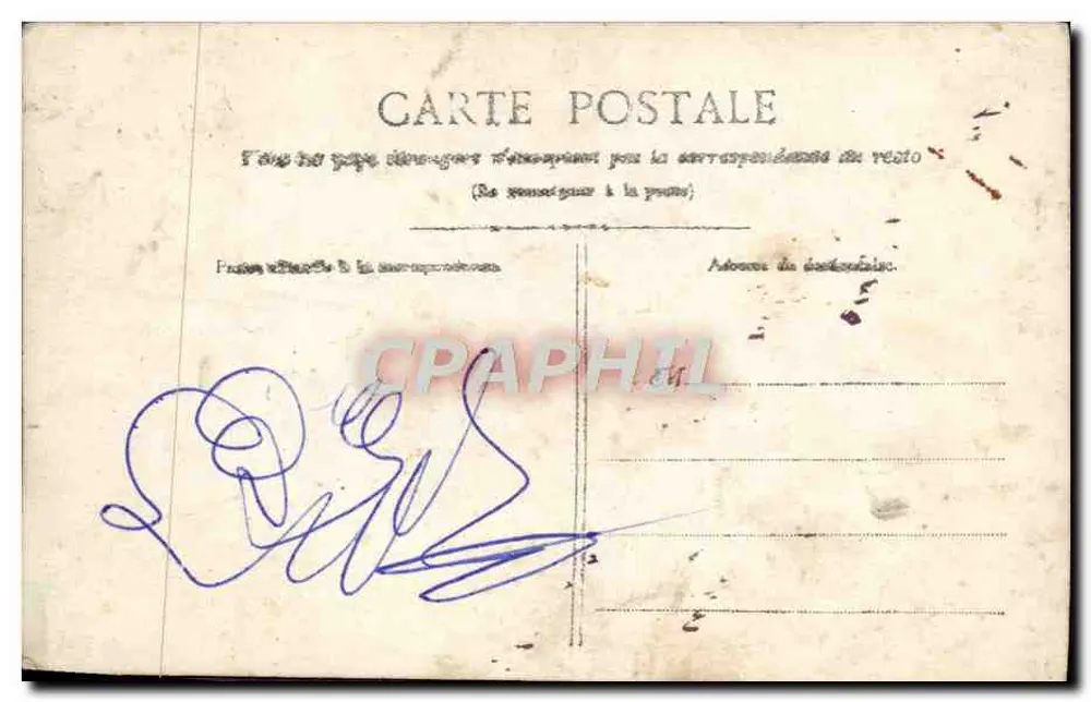 Soldados e canhão — Glória ao '75' — Lembrança da Data de 7 de fevereiro de 1913 - Verso