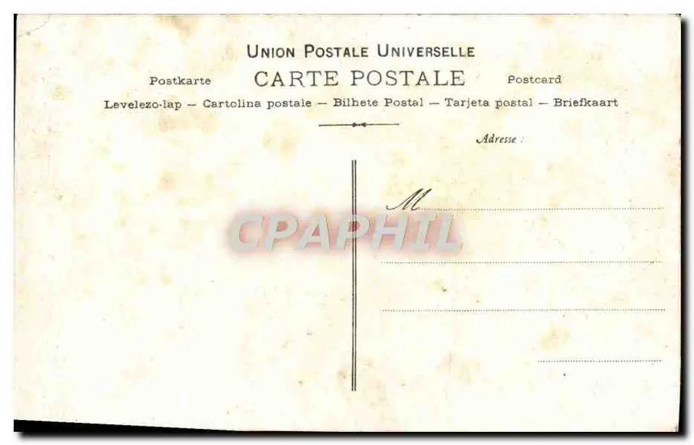 Rosa Bruck — Künstlerische Sammlung des Weins Desiles — Reutlinger Paris - Rückseite