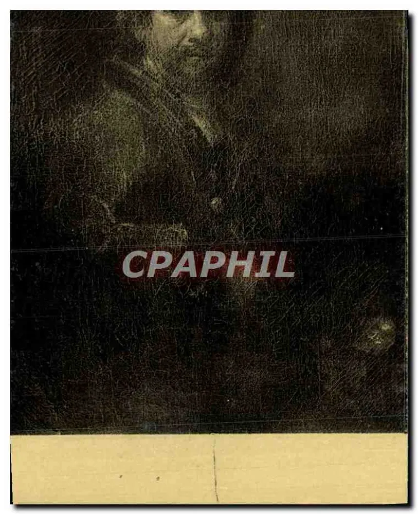 Alter Rembrandt — Portrait von Rembrandt Harmensz Van Rijn — Verlag Fernand Nalban, Paris - Vorderseite