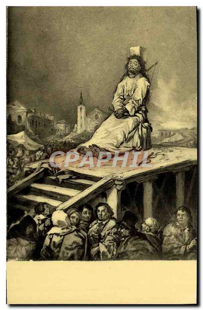 Jesus Christ mit Dornenkrone — religiöse Szene — Verlag Fernand Nathan, Serie S.-II Nr. 2 - Vorderseite