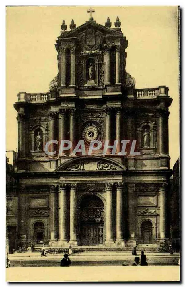 Kirche Saint-Paul-Saint-Louis — Paris — Verleger Fernand Nallhan, Nr. 161 - Vorderseite