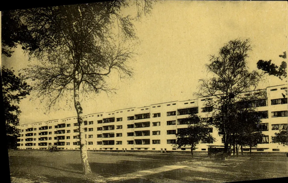 Siemenstadt-Berlin — Gropius-Viertel — Verleger Nathan, Paris, Nr. 9 - Vorderseite