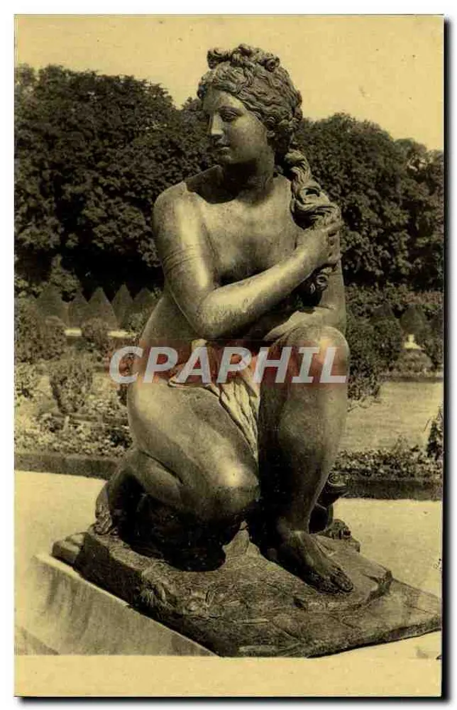Schüchternes Venus — Schloss Versailles — veröffentlicht von Fernand Nathan, Paris - Vorderseite