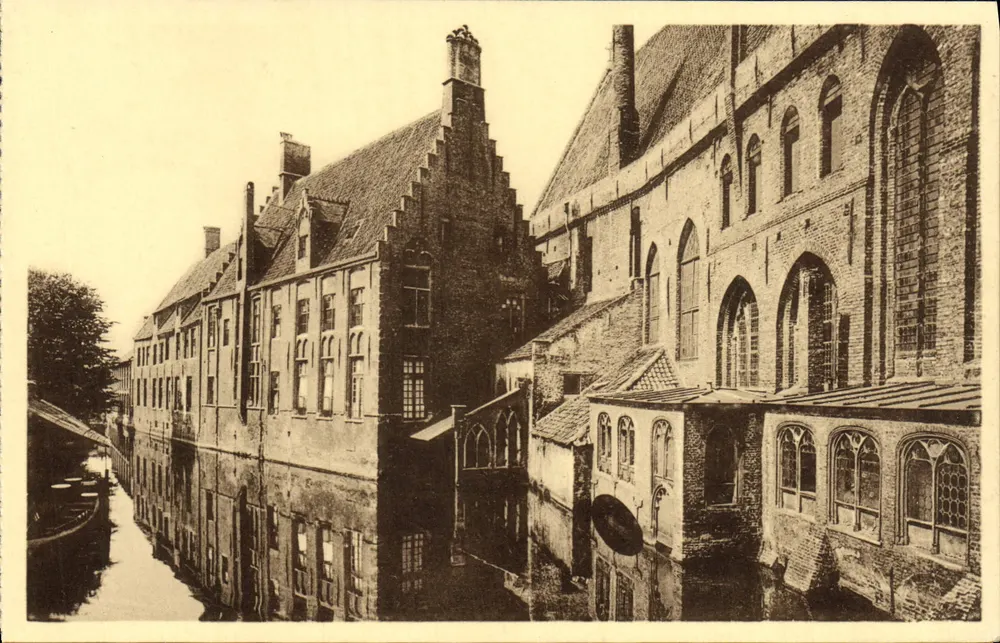 Bruges - Hospital São João do Século XIII — N. ELS, Bruxelas - Frente