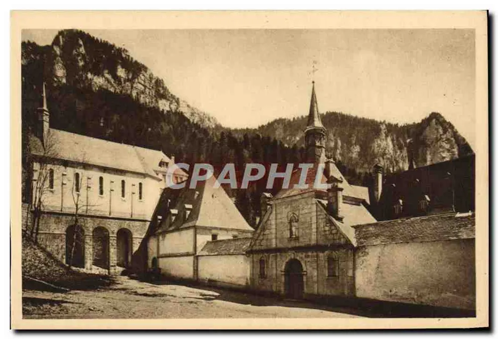 Eingang zum Kloster der Grande Chartreuse — Dauphiné — Édition de la Compagnie Française de la Grande Chartreuse - Vorderseite