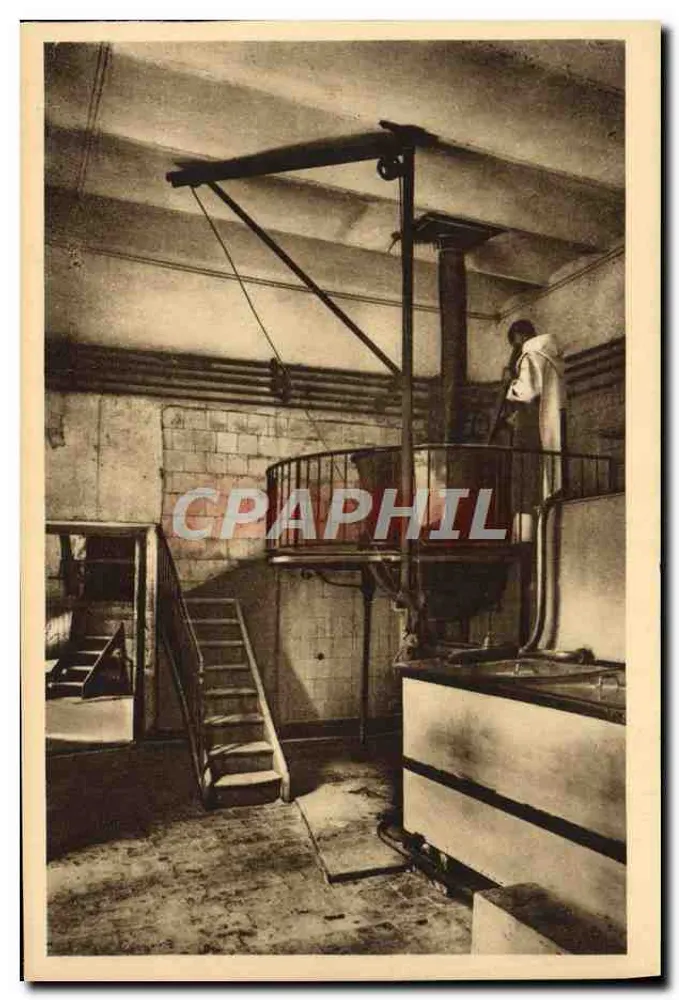 Strops-Raum — Destillerie der Grande Chartreuse — Ausgabe der französischen Gesellschaft Grande Chartreuse - Vorderseite