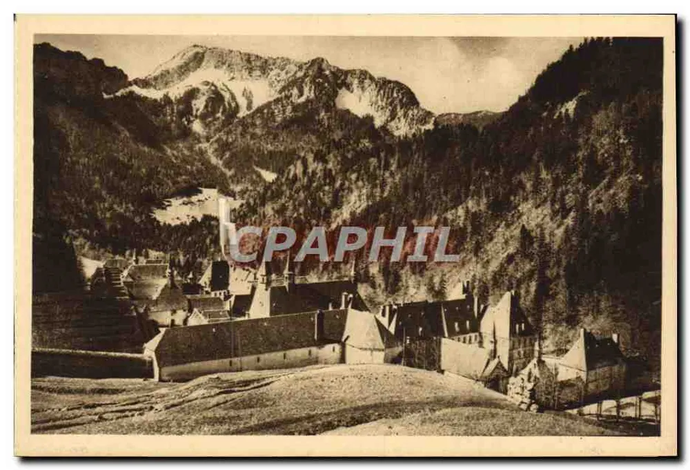 Dauphiné — Kloster der Grande Chartreuse — Allgemeiner Blick — Ausgabe der französischen Gesellschaft der Grande Chartreuse - Vorderseite