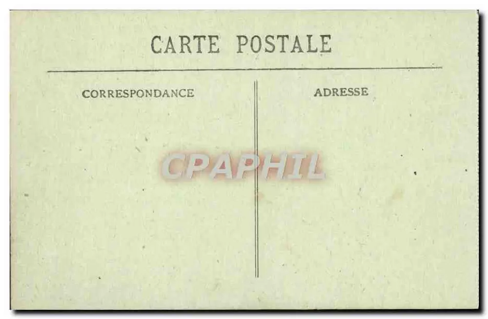 Verdun — Ufer der Meuse und Porte Chaussée — Edit. L. D., Paris - Rückseite