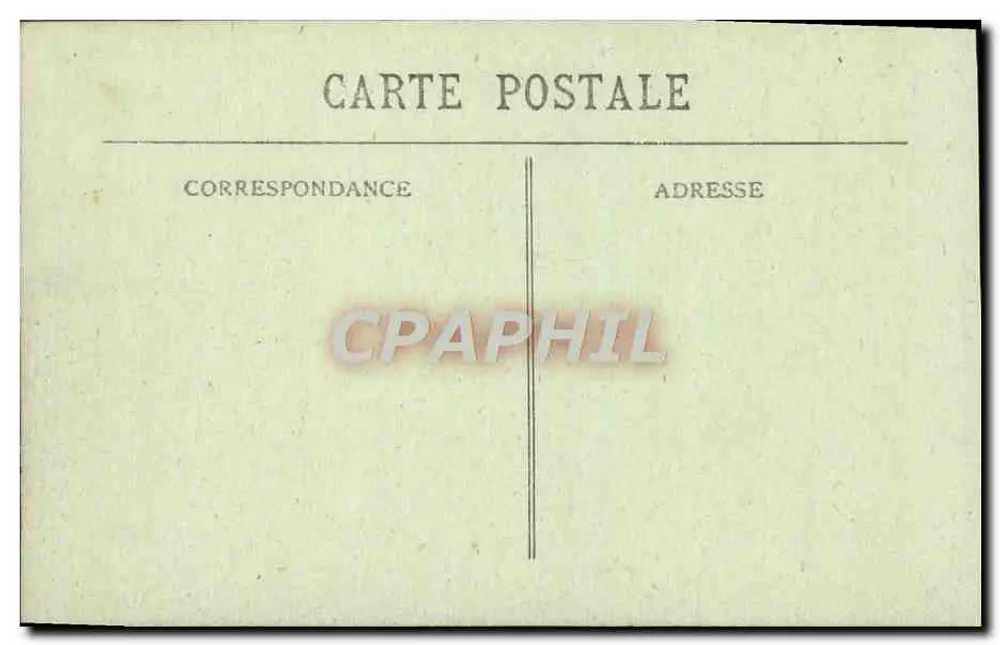 Verdun — Fort Douaumont (Innenansicht) — Verlag L. Hébert - Rückseite