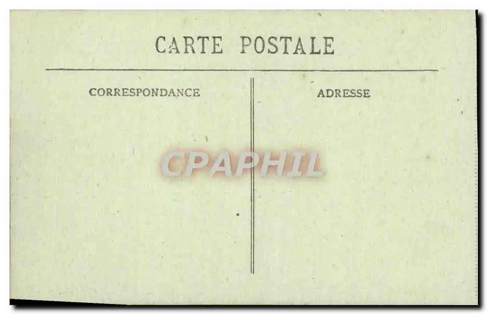 Verdun — Redoute de Souville — Innenaufnahme — Édit. L.D., Paris - Rückseite