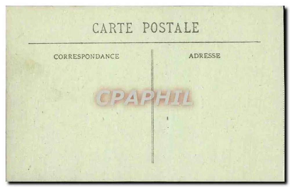 Verdun — Das Werk Thiaumont, wo 70 unserer tapferen Soldaten begraben wurden — Edit. W.B. Paris - Rückseite