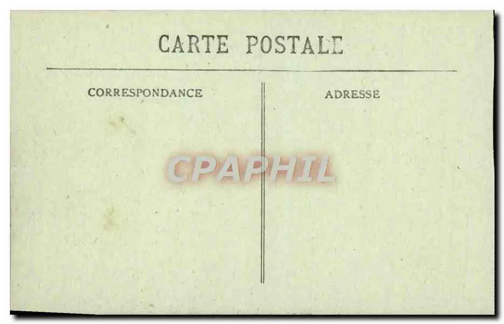 Um Verdun — Thiaumont — Die Schussgraben — Unbekannter Verleger, Seriennummer 55 - Rückseite