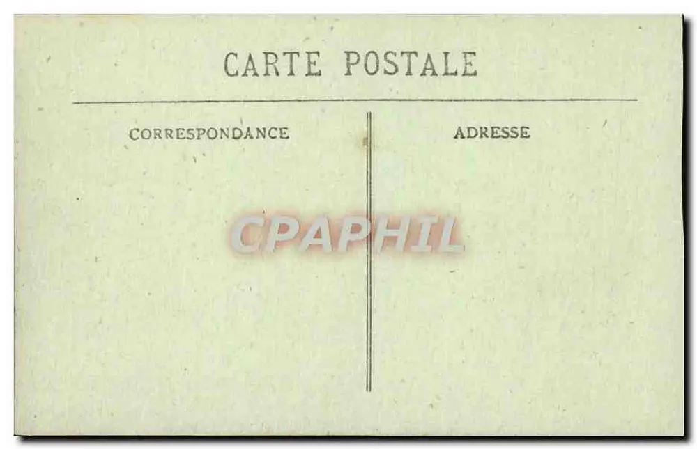 Um Verdun — La Chapelle Ste-Fine — äußerste Grenze des deutschen Vormarsches in der Nähe des Fort de Souville - Rückseite