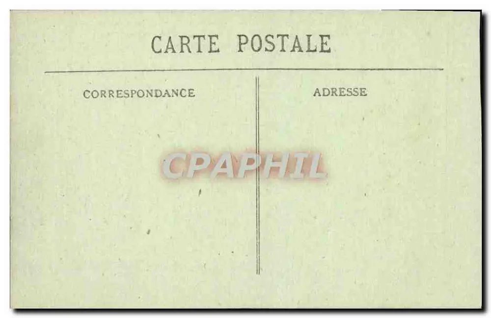 Um Verdun — Lage des Dorfes Fleury — Zerstört während des Krieges - Rückseite