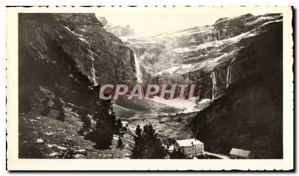 Gavarnie — O Cirque e o Hotel — Editor não identificado - Frente