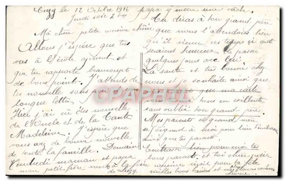 St. Chéhéze — Feliz Festa — Dino - Verso