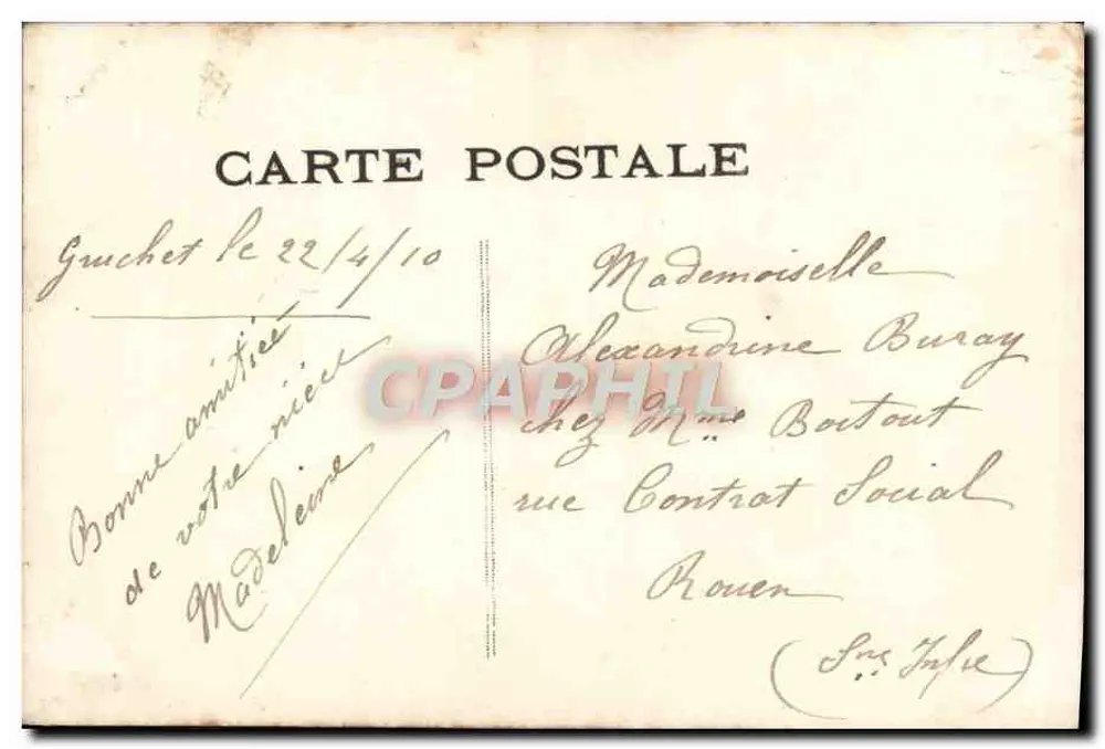 Frau in einem Rüschenkleid mit Rosen — Verlag EXTRA, n° 134 - Rückseite
