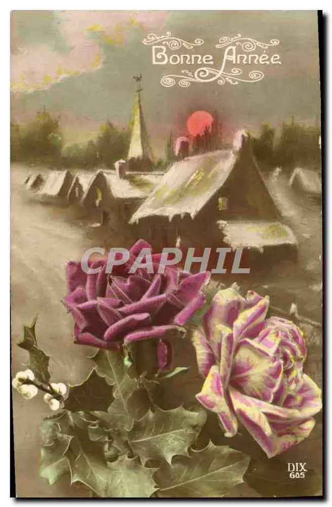 बर्फीला गांव — शुभ नववर्ष — DIX 605 - आगे