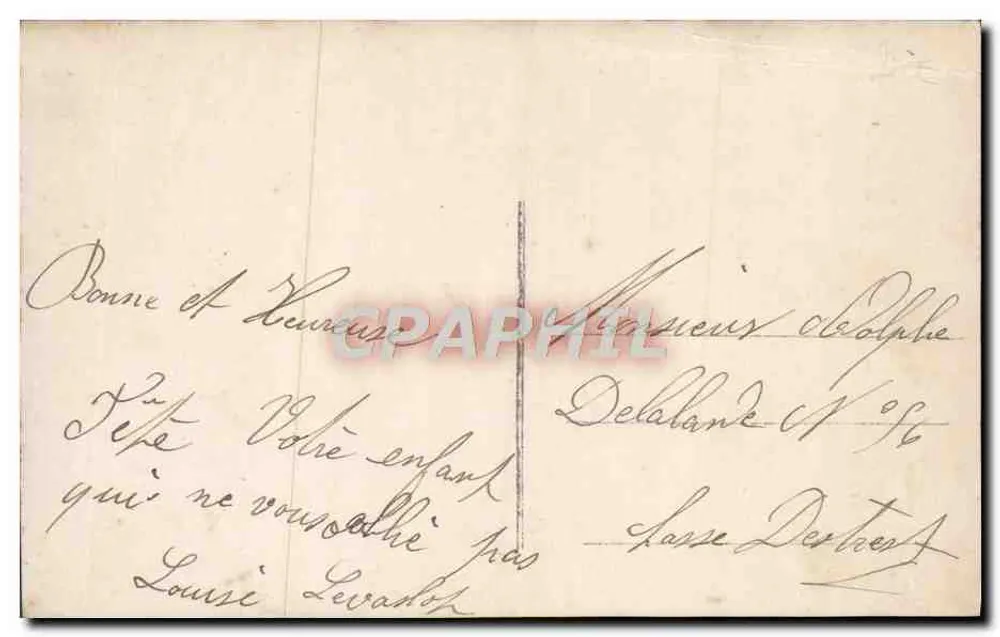 Roses — cartão postal — editor desconhecido - Verso