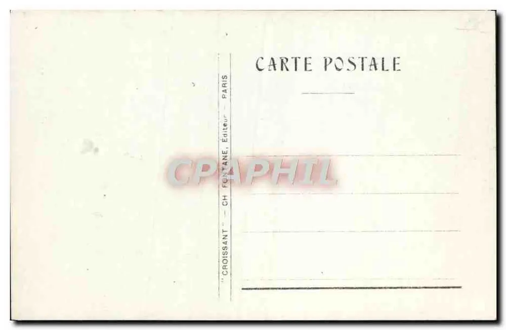 Arranjo de rosas e violetas — estátua de mármore — editor CH. FONTAINE, Paris, n° 224 - Verso