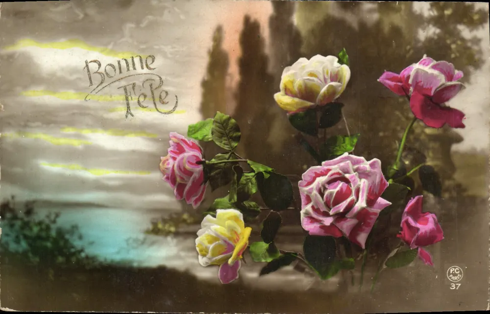 Rosas — Boa Festa — PC Paris 37 - Frente