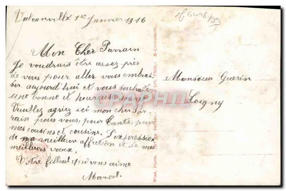 रोज के बूंद — अफेक्शन्स — जे. लेफ्रेव, संख्या 1858 - पीछे