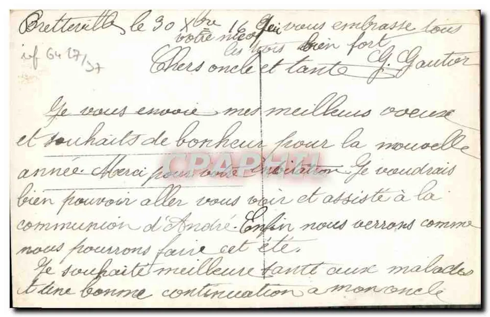 Buquê de pêssegos rosados — editor Rob, n° 243 - Verso