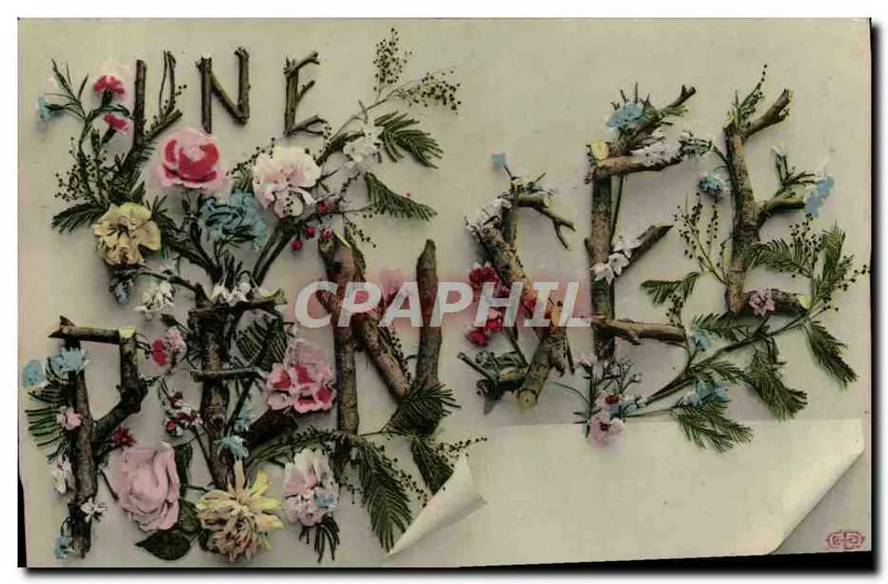 JUNI — maand juni — uitgever C. B. (C. B. Parijs) n° 103 - Voorkant