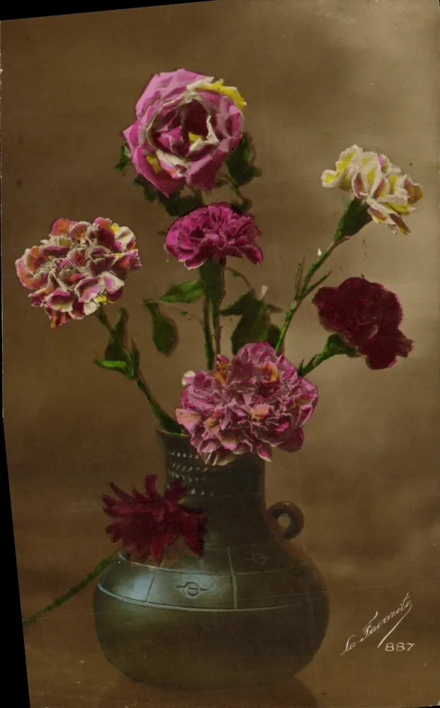 Flower Bouquet — La Favorite 887 - Front