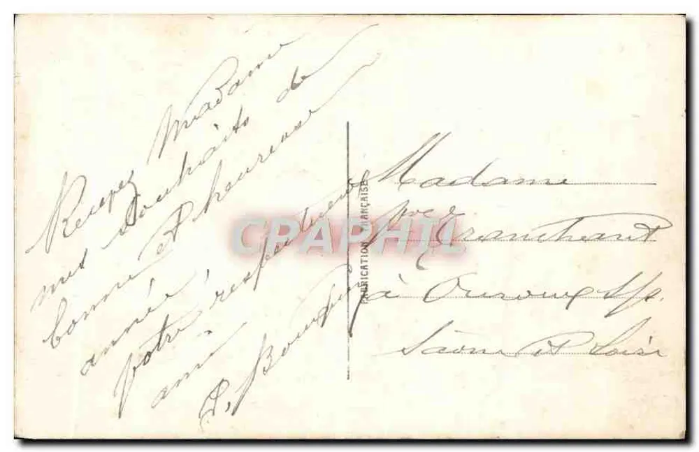Rosas coloridas — LPV Paris 557 - Verso