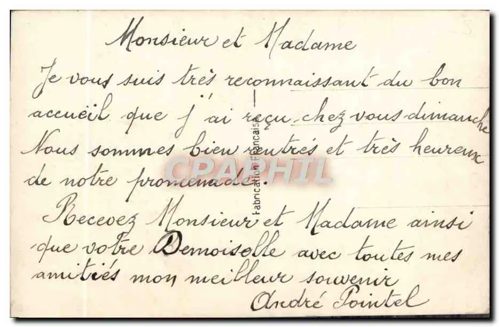 Arranjo de rosas e samambaias — em um vaso de cerâmica — RP 1718 - Verso