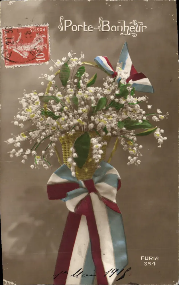 Bouquet de muguet — Porte-Bonheur — Furia 354 - Frente