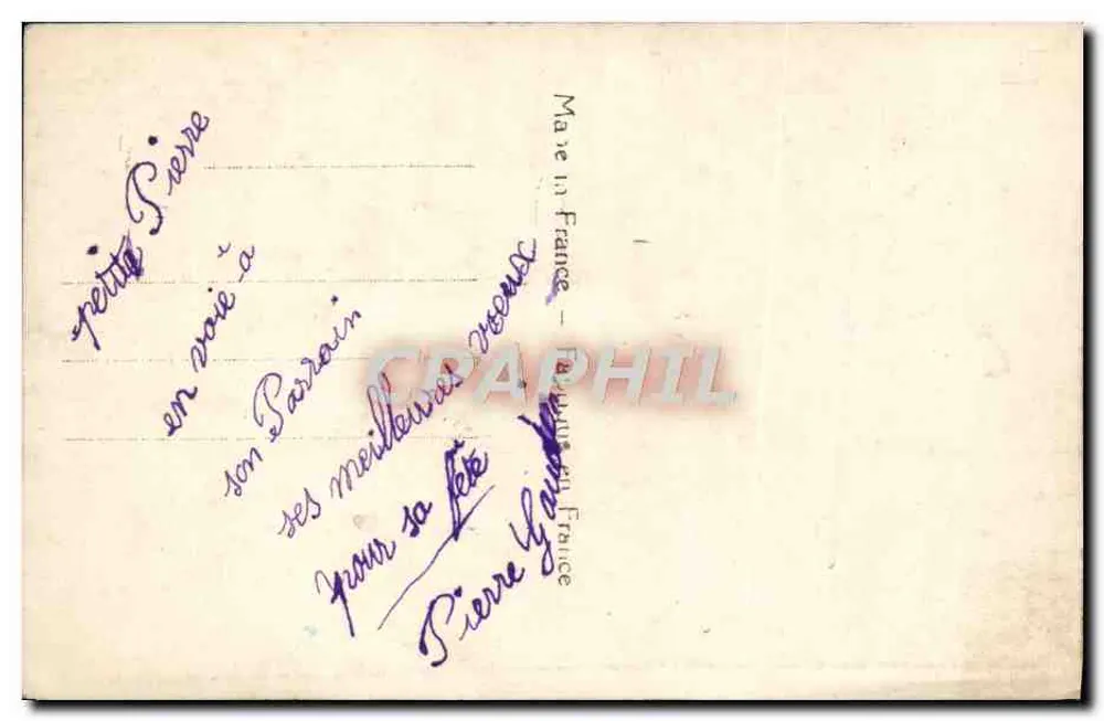 कार्थेम के फूल — एडिशन एबीसी 1944 - पीछे