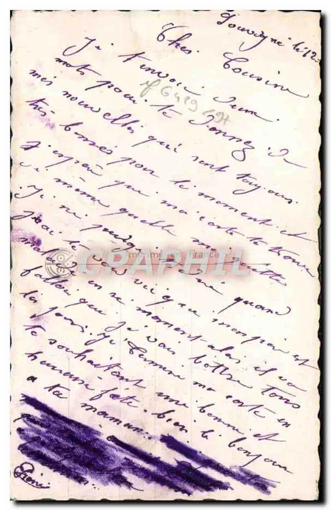 Flores de pensamento — editor RA NOJER, n° de série 1973 - Verso