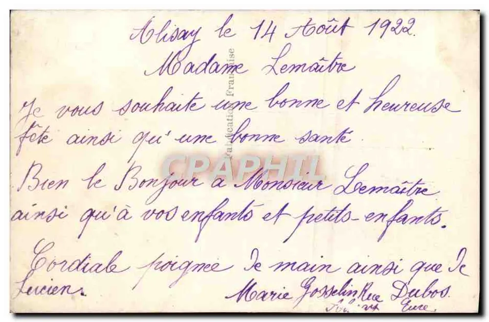 Arranjo de margaridas — REX 687 — editor REX - Verso