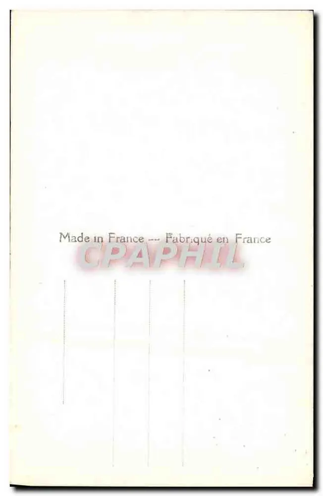 Pansées fioletowe — wydawca ABC n° 2364 - Rewers