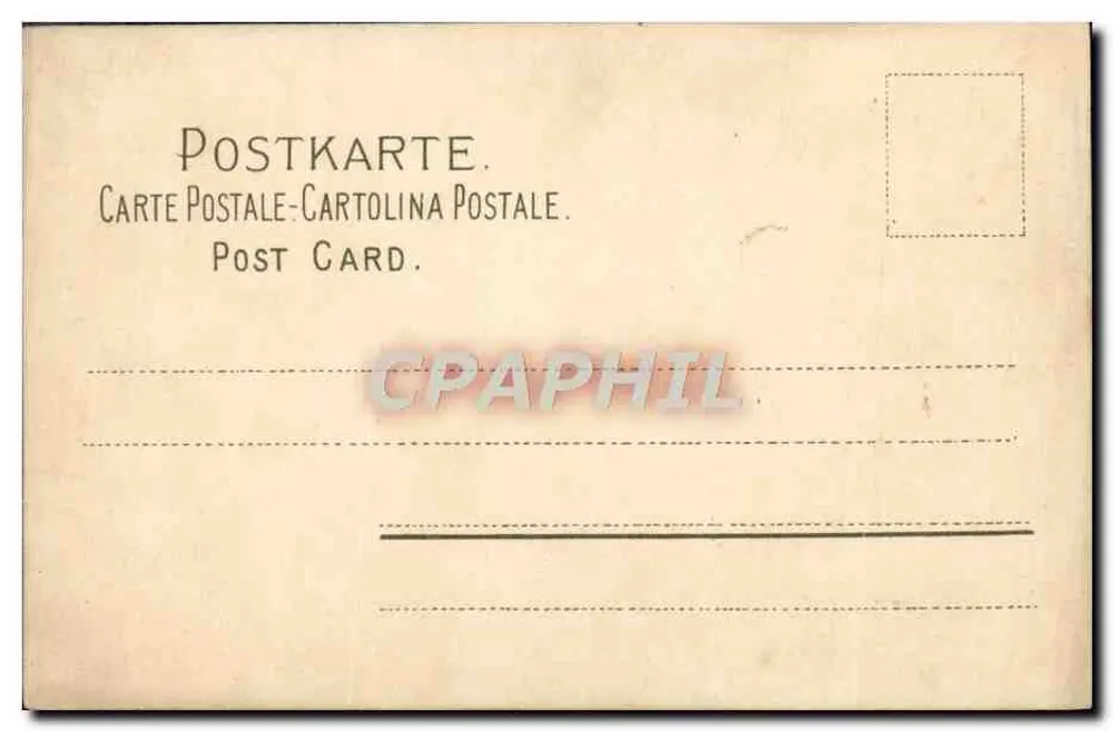 Flores de clematite — ilustração botânica — editor desconhecido - Verso