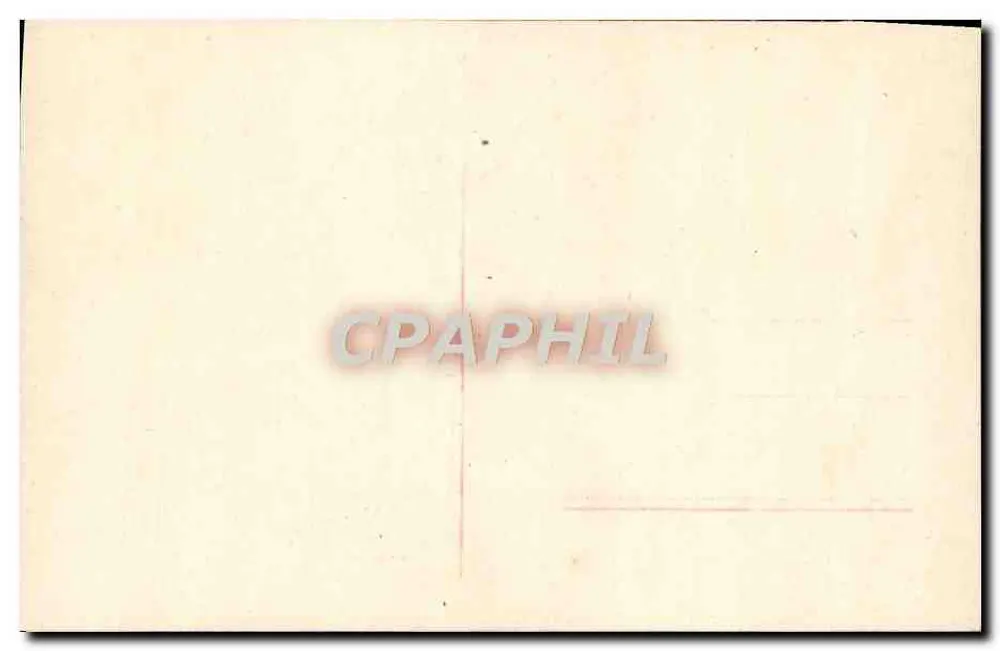 Violette bloemen — serie 01076 — onbekende uitgever - Achterkant