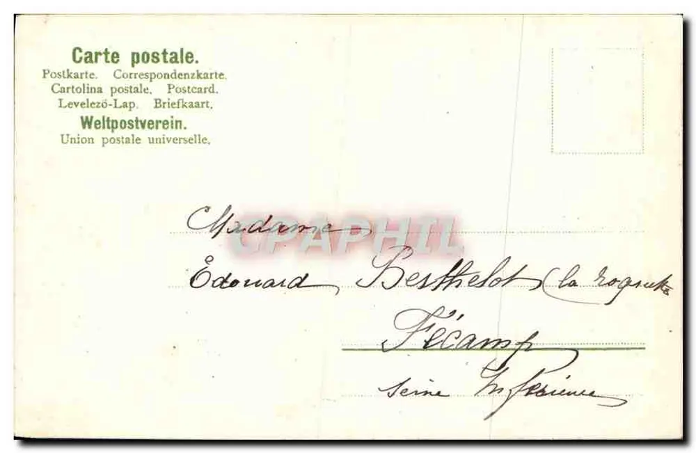 Violetas — Lembrança de amizade — Editor não visível - Verso