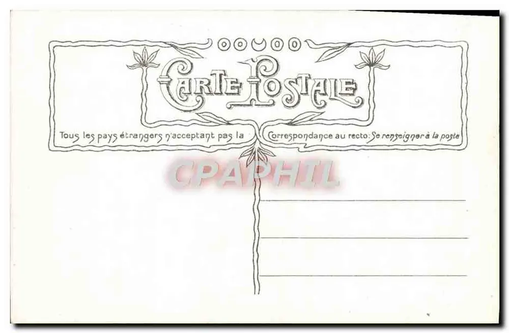 मिमोसा — खुशी के शुभेच्छा — क्रॉसी-सर-सीन, संख्या 3955 - पीछे