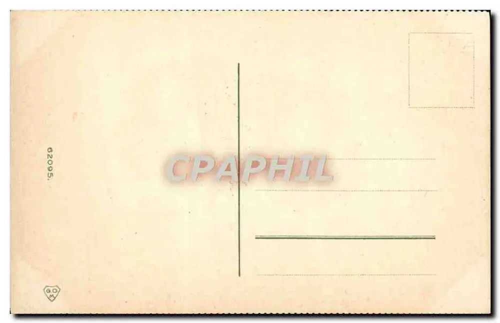गुलाब — बॉटेनिकल चित्रण — अज्ञात प्रकाशक, श्रृंखला संख्या 62095 - पीछे